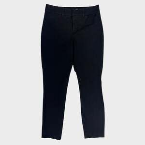 Old Navy Size 4 High Rise Skinny Black Secret Smooth Pockets Pants